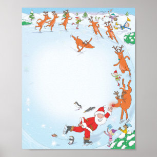 Brev från Santa (tomten för dig till skrivan) Poster