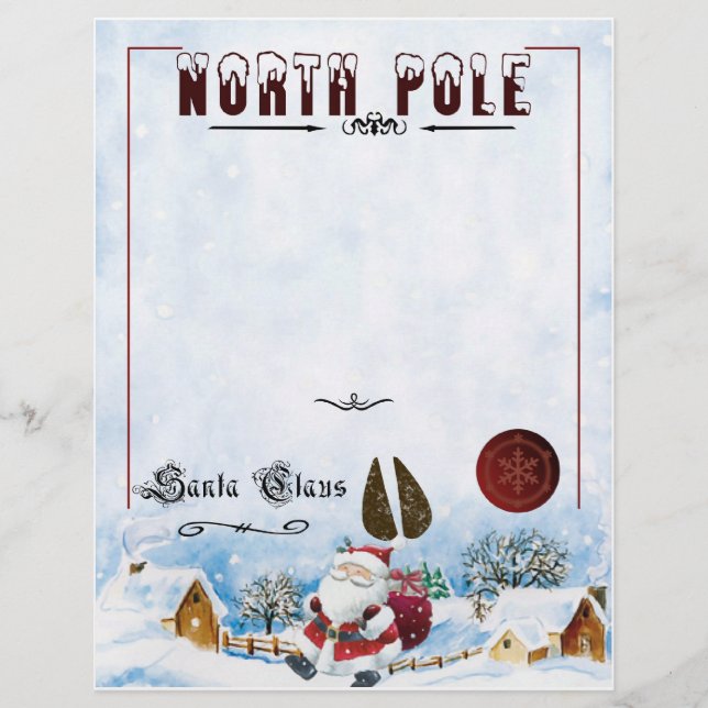 Brev Från Tomten (Framsida)