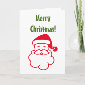 Brev från tomten (läs tillbaka för mer) Santa Helgkort