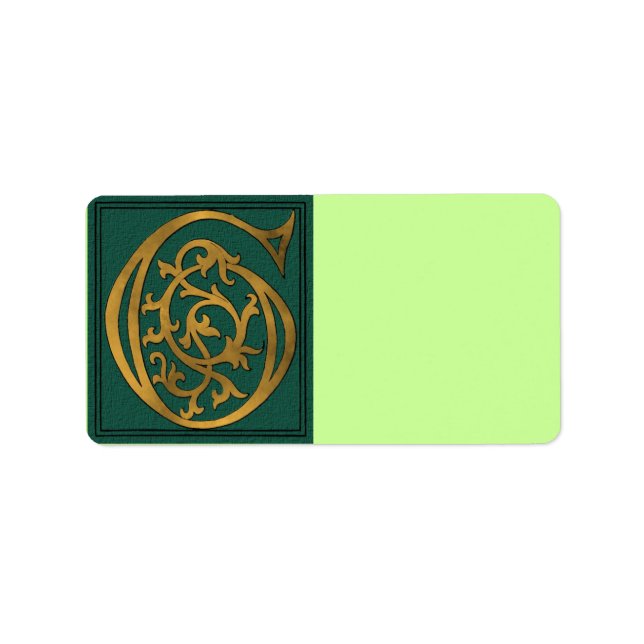 Brev G-adressetikett Adressetikett (Framsidan)