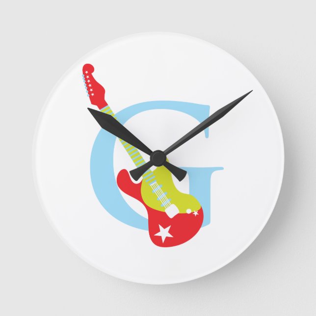 Brev G - första klocka (Framsida)