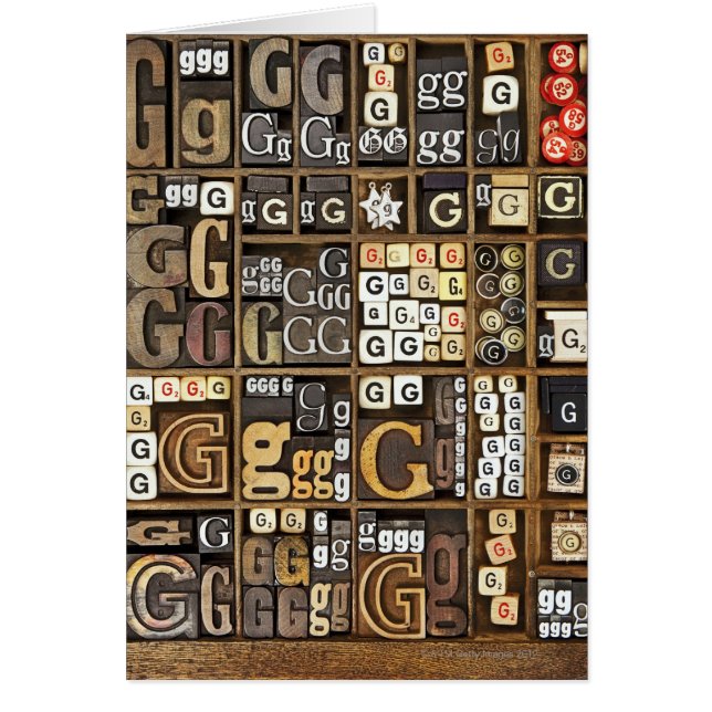 BREV G HÄLSNINGSKORT (Framsidan)