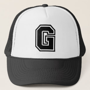 Brev "G" Klassisk Keps