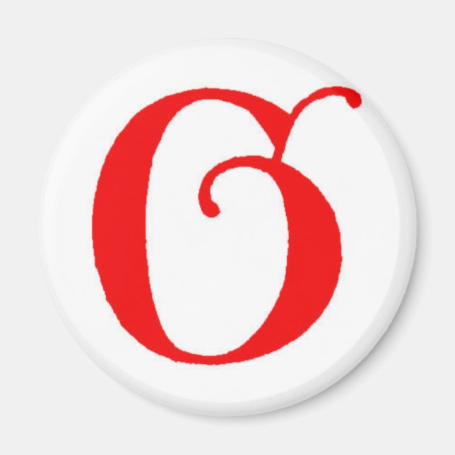 BREV G MAGNET (Framsidan)