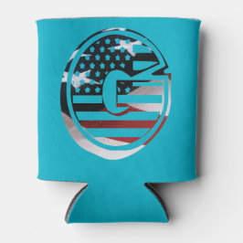 Brev G Monogram Initial USA