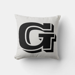 BREV G MONOGRAM PILLOW KUDDE