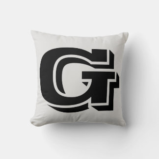 BREV G MONOGRAM PILLOW KUDDE
