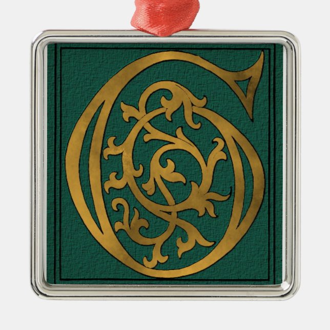 Brev G Ornament (Framsidan)