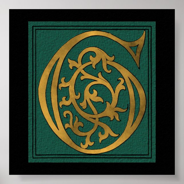 BREV G POSTER (Framsidan)