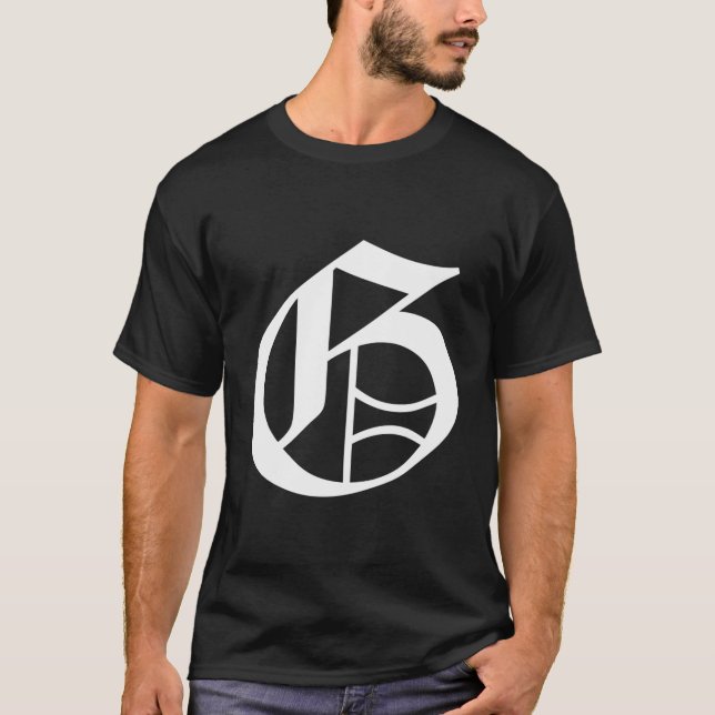 BREV G T SHIRT (Framsida)