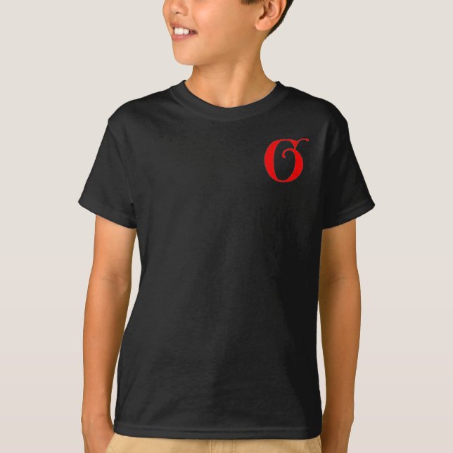BREV G T SHIRT (Framsida)