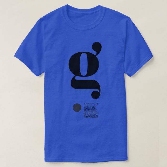 BREV g T Shirt (Design framsida)
