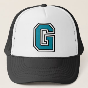 Brev "G ", Truckerkeps