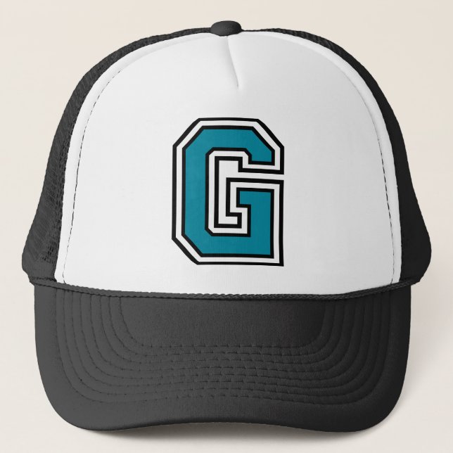 Brev ’G’ Truckerkeps (Framsida)
