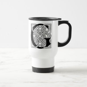 Brev G Vintage Celtic Knot Monogram Resemugg