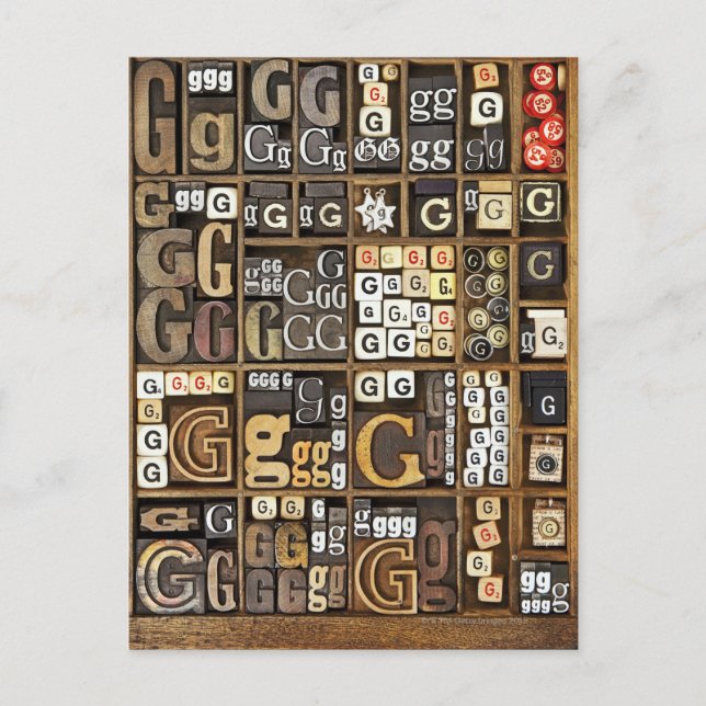 BREV G VYKORT (Framsida)