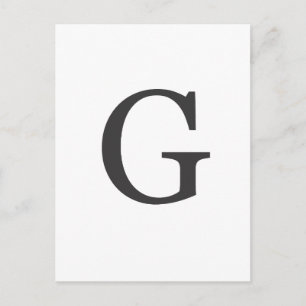 ’brev G’ Vykort