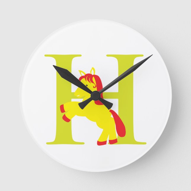 Brev H - första klocka (Framsida)