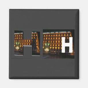 Brev - H - hotell Magnet