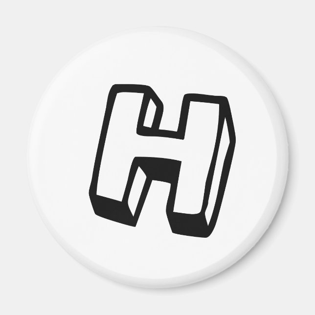 BREV H MAGNET (Framsidan)