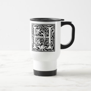 Brev H Medieval Monogram Art nouveau Resemugg