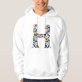 Brev H Monogram Hoodie