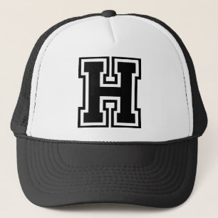 Brev ’H’ Monogram Keps