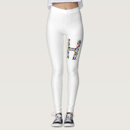 Brev H Monogram Leggings