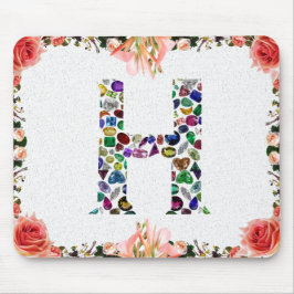 Brev H Monogram Musmatta