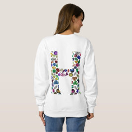 Brev H Monogram T Shirt