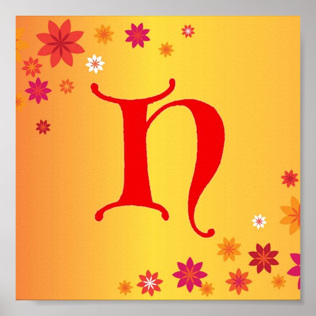 BREV H POSTER (Framsidan)