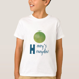 Brev H Stil: Kläder inspirerade av honungsdagg T Shirt