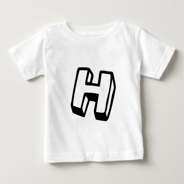 BREV H TRÖJA (Framsida)