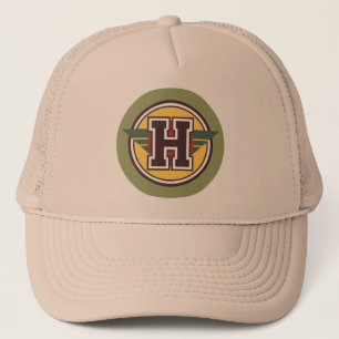 Brev "H ", Truckerkeps