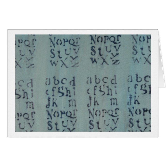 Brev Hälsningskort (Framsidan Horizontal)