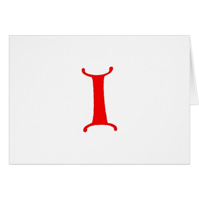 BREV I HÄLSNINGSKORT (Framsidan Horizontal)