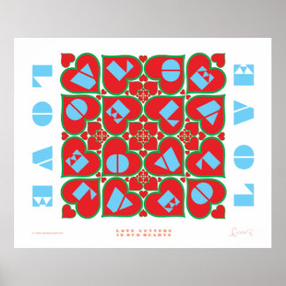 BREV i KÄRLEK Poster