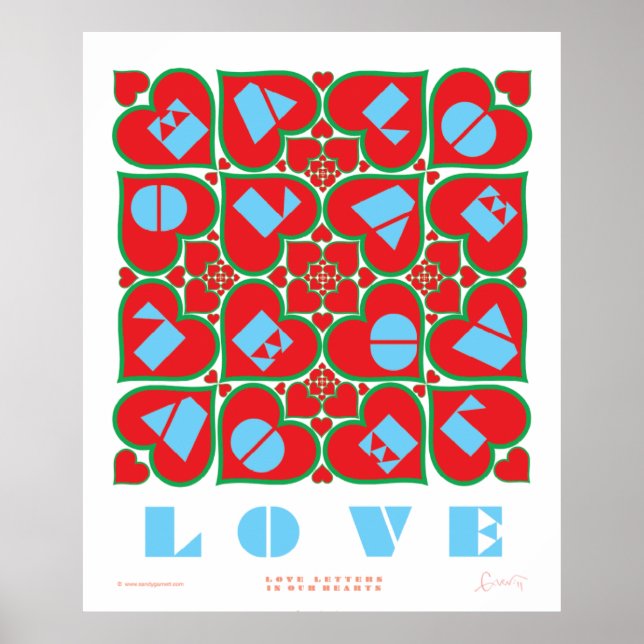 BREV i KÄRLEK Poster (Framsidan)