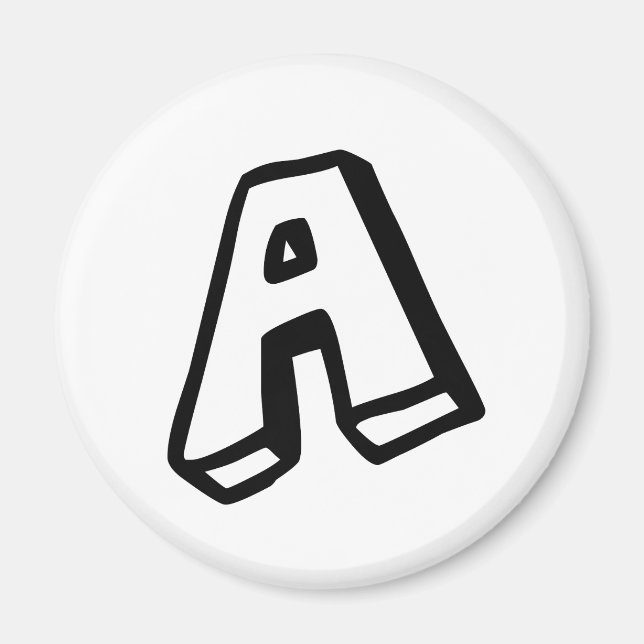 BREV I MAGNET (Framsidan)