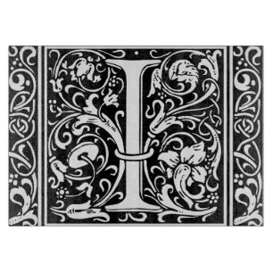 Brev I Medieval Monogram Art nouveau