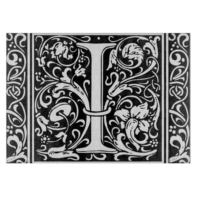 Brev I Medieval Monogram Art nouveau (Framsidan)