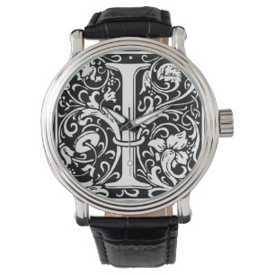 Brev I Medieval Monogram Art nouveau Armbandsur