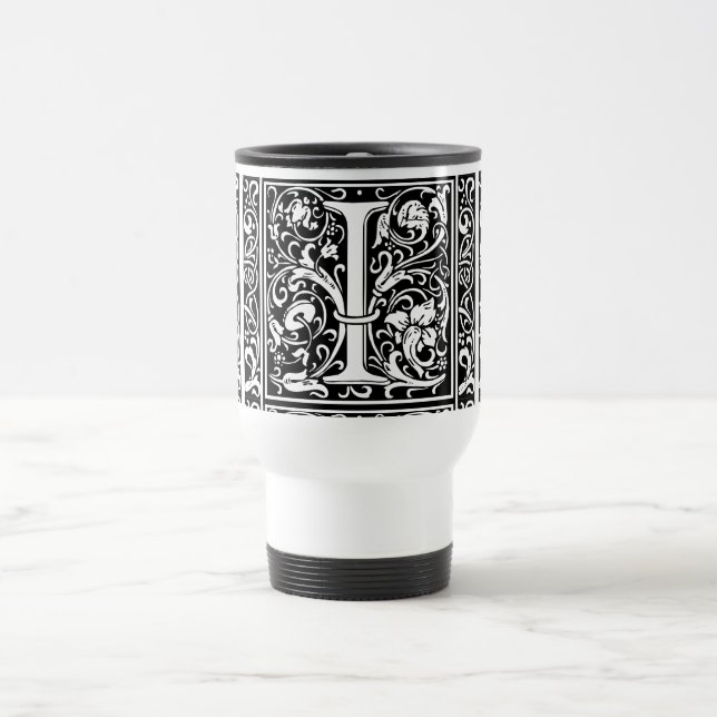 Brev I Medieval Monogram Art nouveau Resemugg (Center)