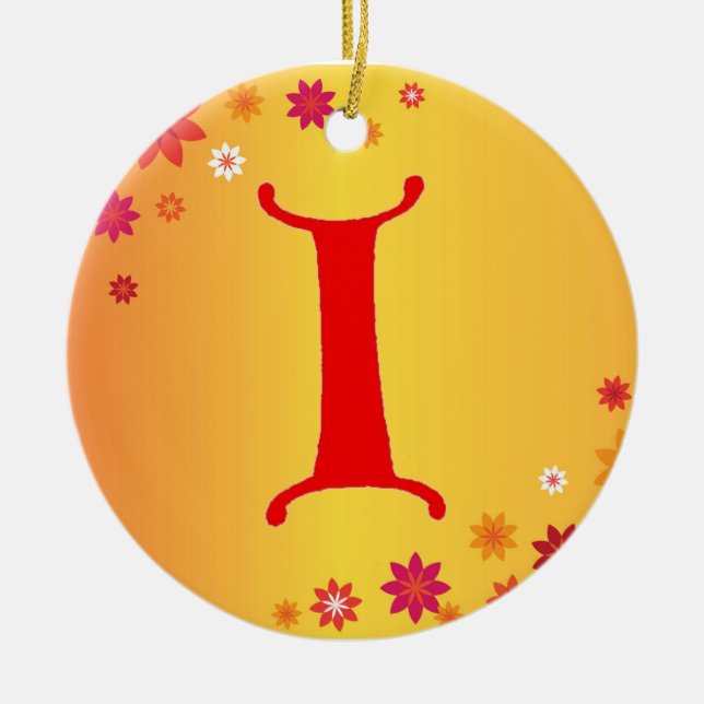 Brev I Ornament (Framsidan)
