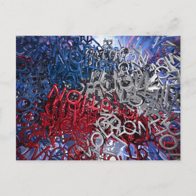 Brev i Revolution Vykort (Framsida)