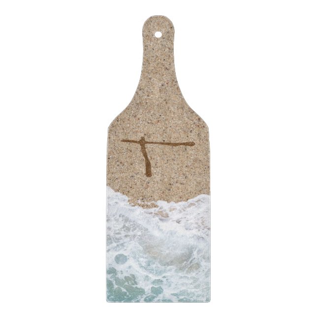 BREV I SANDEN T (Framsidan)