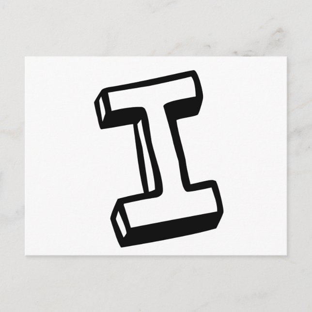 BREV I VYKORT (Framsida)