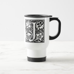 Brev J Medieval Monogram Art nouveau Resemugg