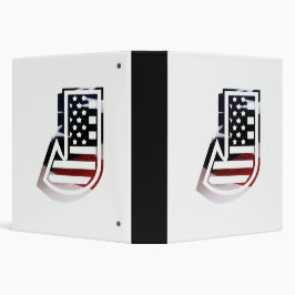 Brev J Monogram Initial USA