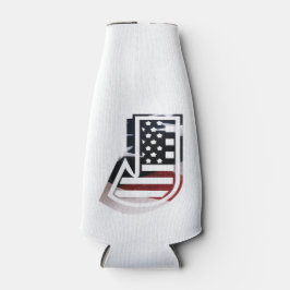 Brev J Monogram Initial USA